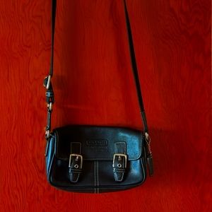 Coach crossbody purse black